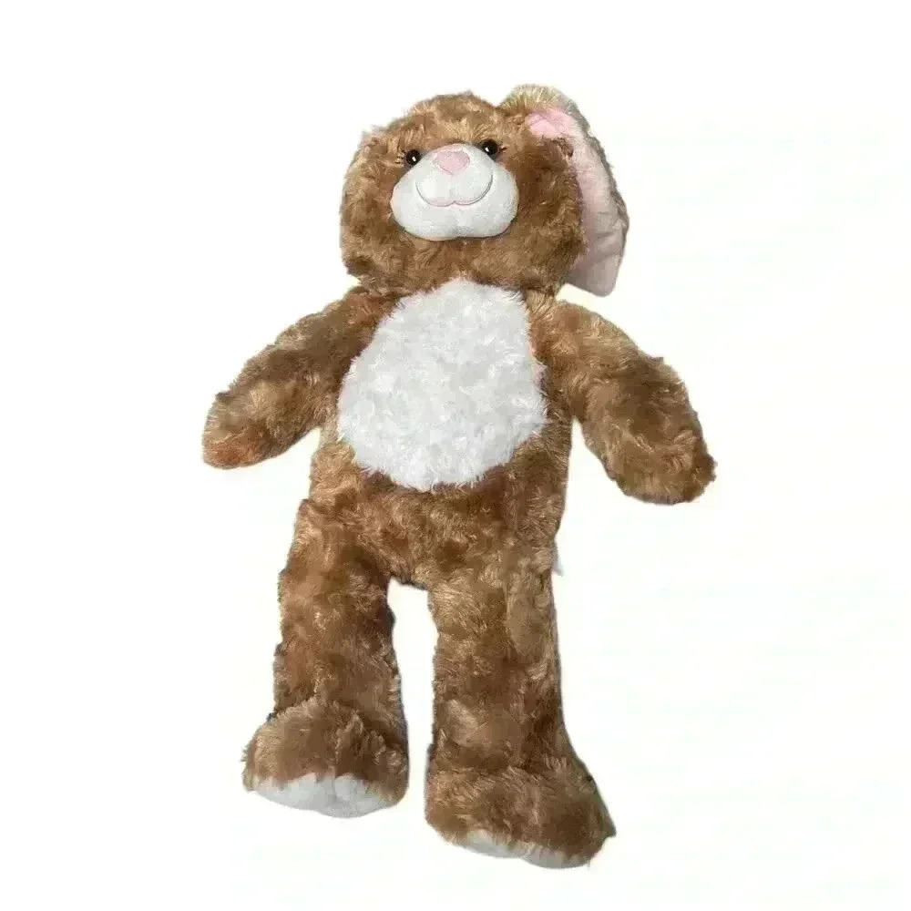 Build A Bear Workshop Bunny Rabbit Plush Toy Stuffed Animal Easter Bunny Talks